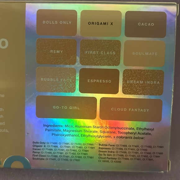 Toyfactory /sidekick one face palette - Picture 2 of 2